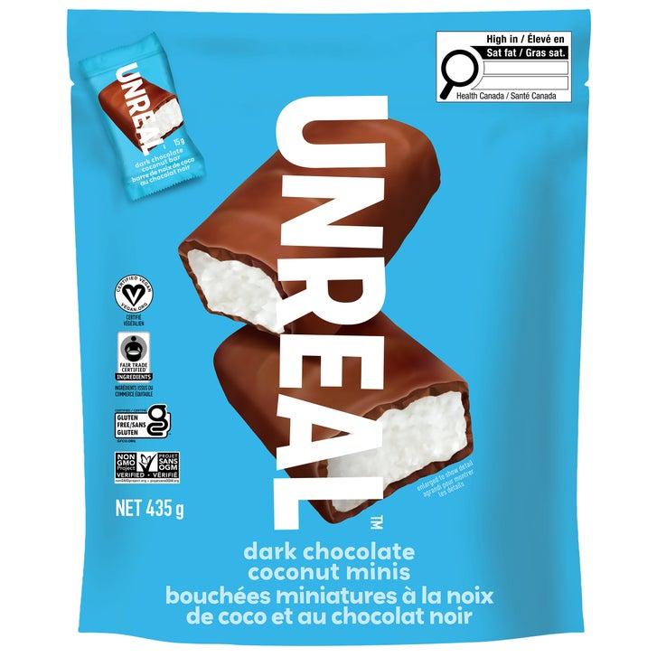Unreal Dark Chocolate Coconut Mini Bars, 435 g