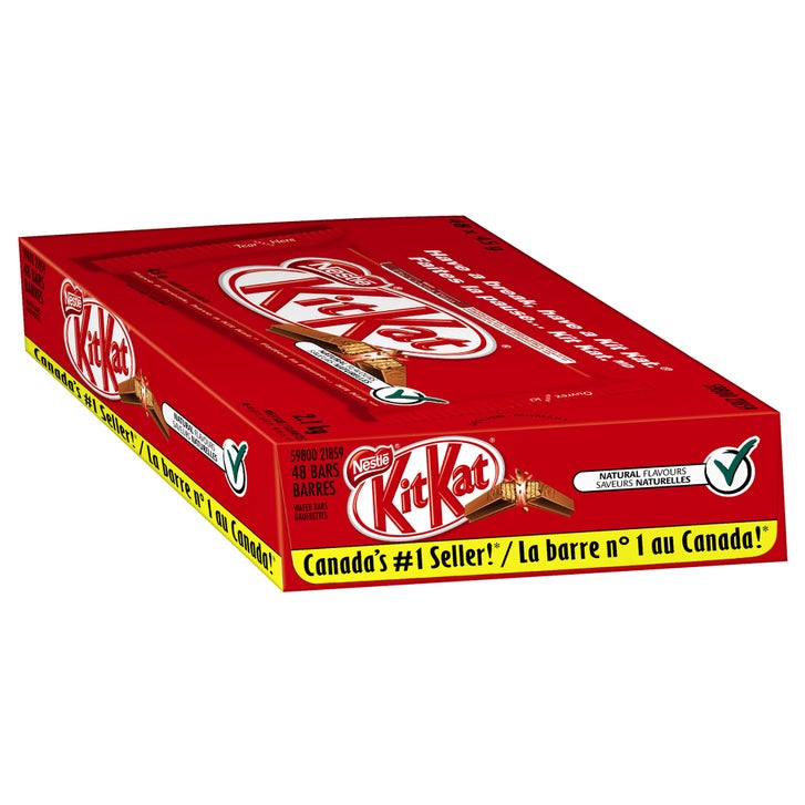 Kit Kat, 4-finger Bars, 48 × 45 g (1.58 oz)