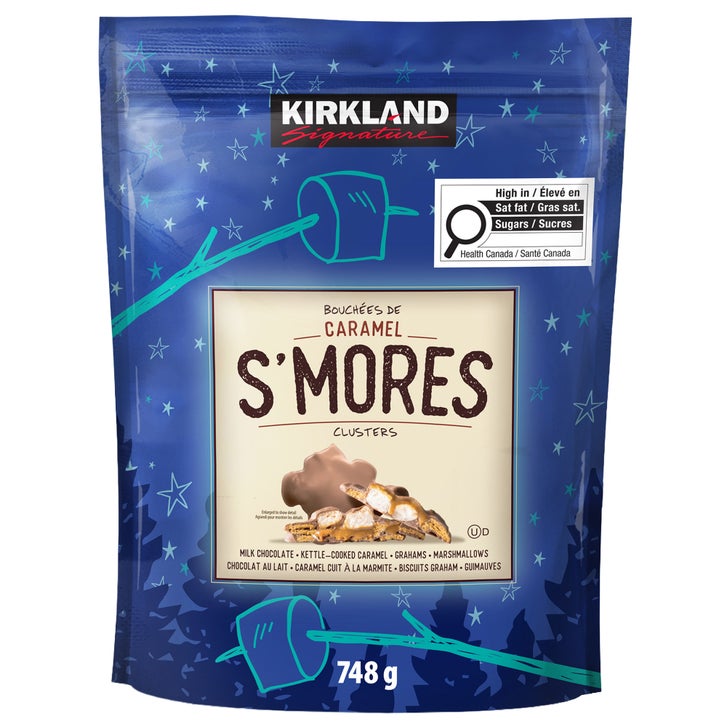 Kirkland Signature Caramel S'mores Clusters, 748 g