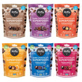 Healthy Crunch - Dark Chocolate Superfoods Variety Pack, 6 × 235 g