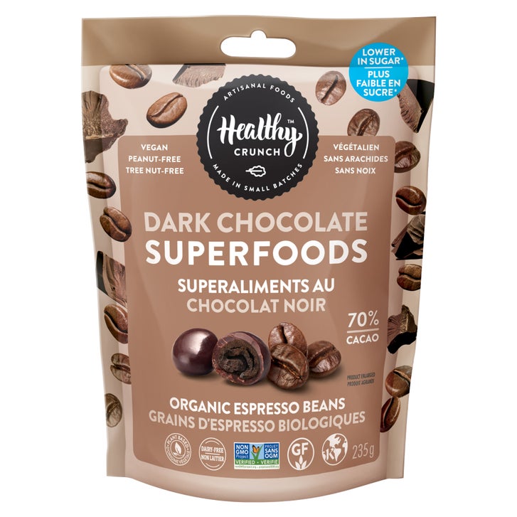Healthy Crunch - Dark Chocolate Superfoods Variety Pack, 6 × 235 g