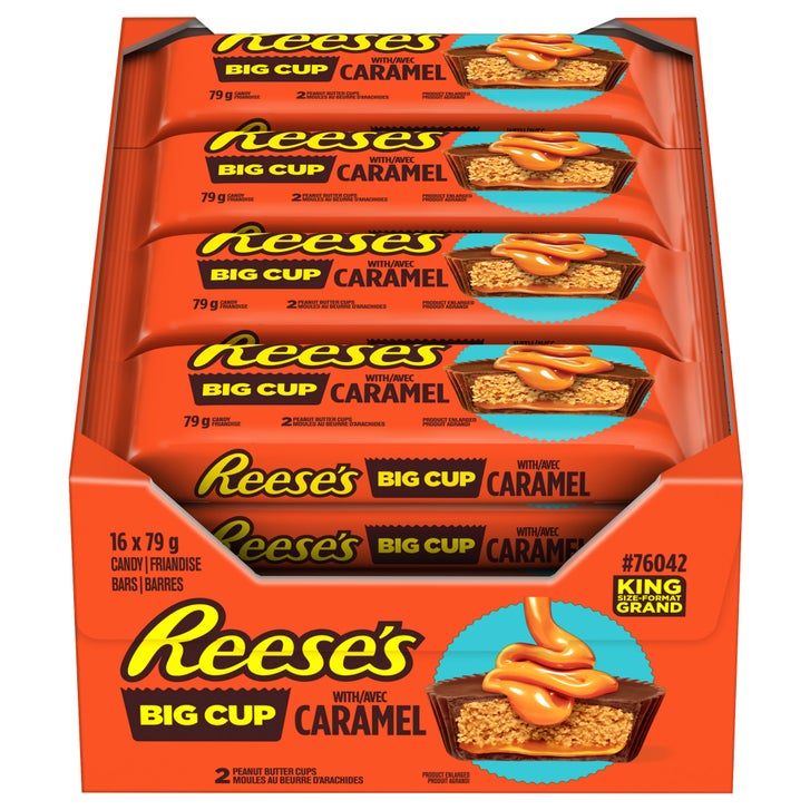 Reese's Peanut Butter Cups With Caramel, 16 × 79 g