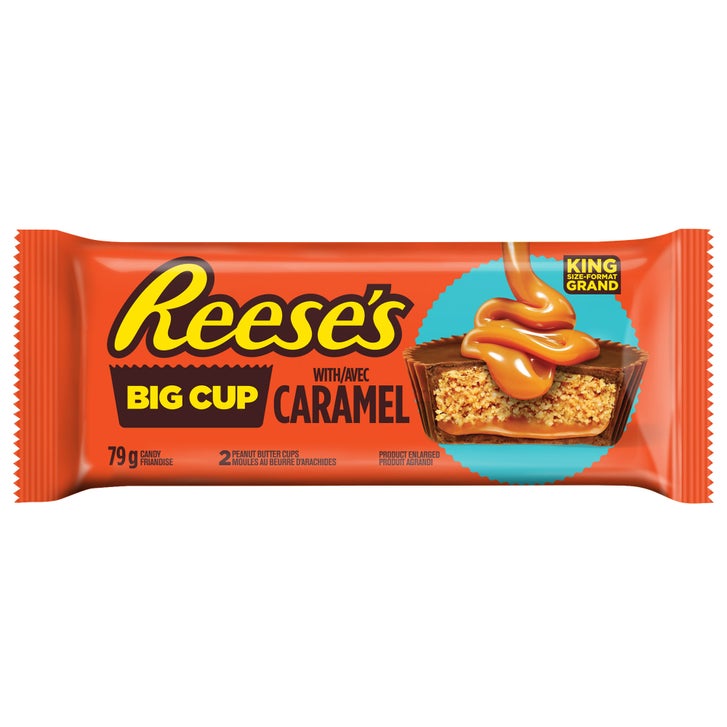 Reese's Peanut Butter Cups With Caramel, 16 × 79 g
