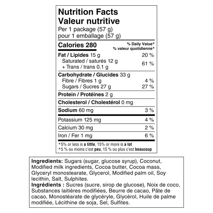 Bounty Candy Bars, 24 × 57 g