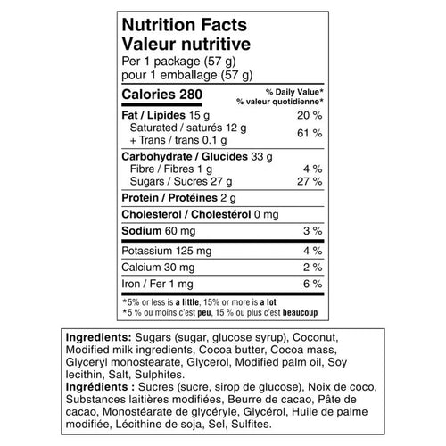 Bounty Candy Bars, 24 × 57 g