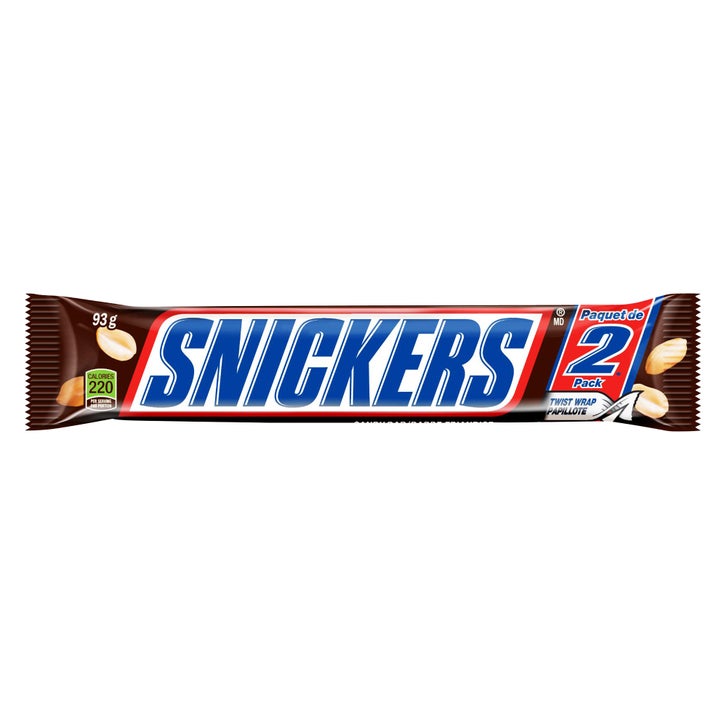 Snickers King Size Chocolate Bars, 24-count