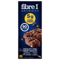 Fibre 1 Chocolatey Fudge Brownies, 40 × 25 g