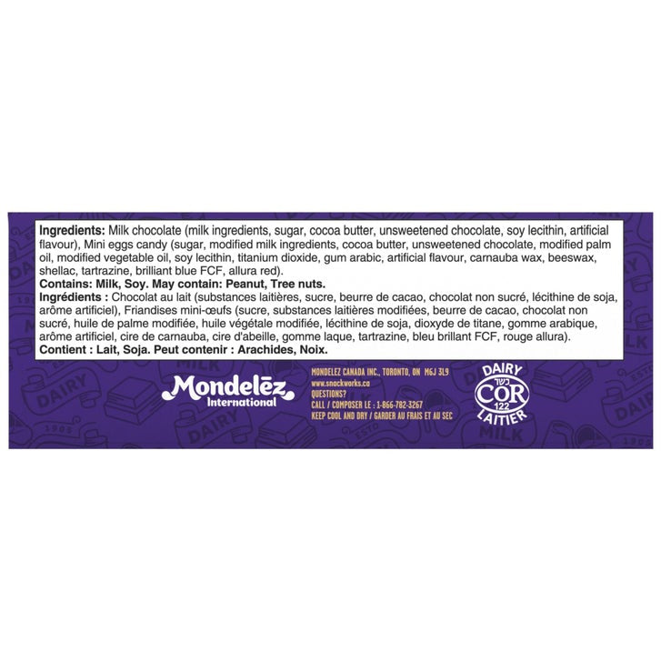 Cadbury Mini Eggs Candies, 24 × 38 g