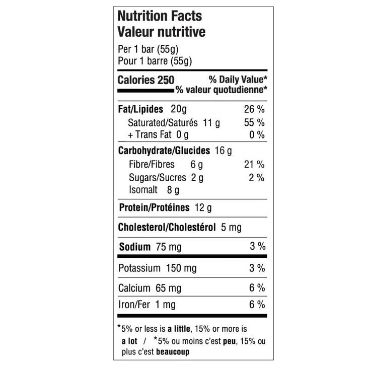 ZoRaw Milk Chocolate with Almonds, 12 × 55 g
