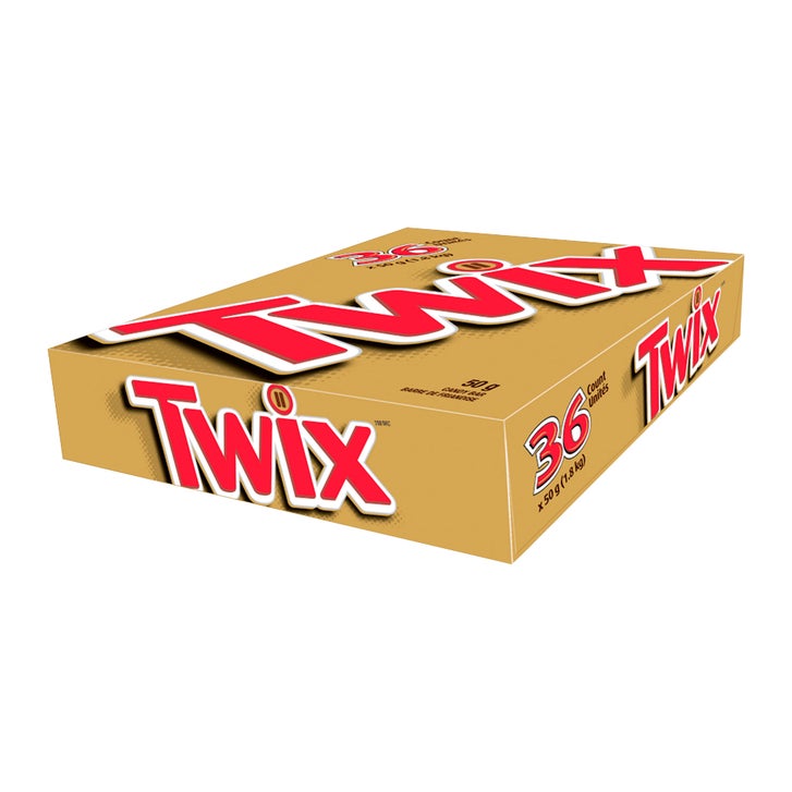 Twix Cookie Chocolate Bars, 36-count