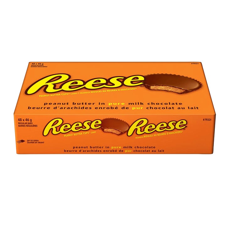 Reese Peanut Butter Cups, 48 × 46 g