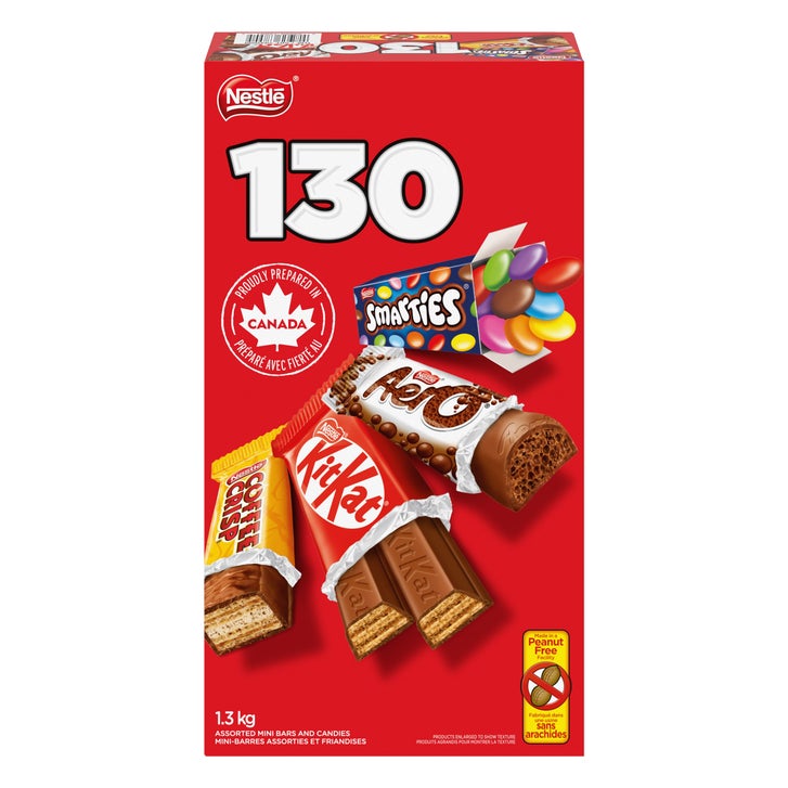 Nestlé Assorted Mini Bars and Candies, 1.3 kg