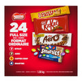 Nestlé Assorted Full Size Candy Bars, 1.08 kg