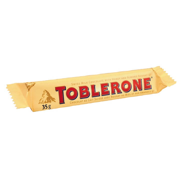 Toblerone Swiss Milk Chocolate With Honey And Almond Nougat, 24 × 35 g