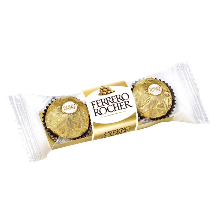 Ferrero Rocher Fine Hazelnut Chocolate, 12 × 38 g