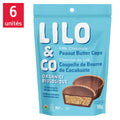 Lilo & Co Peanut Butter Cups, 6 × 96 g, Milk Chocolate