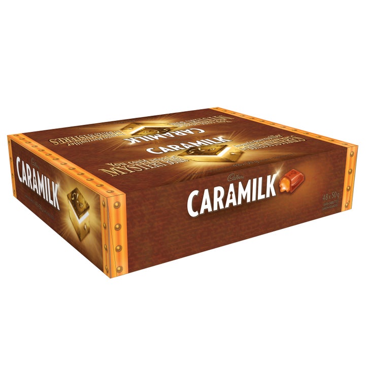 Cadbury Caramilk Chocolate Bars, 48-count