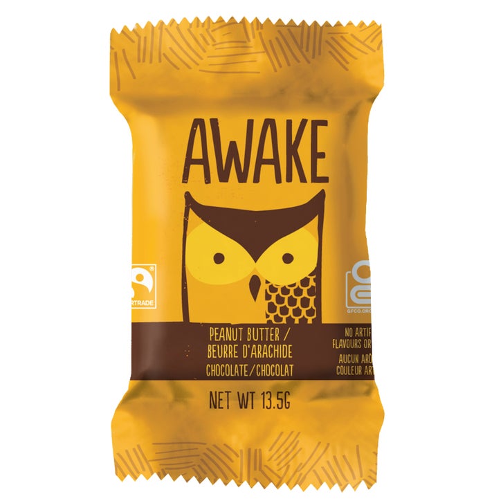 Awake Peanut Butter Chocolate Bites, 50 × 13.5 g