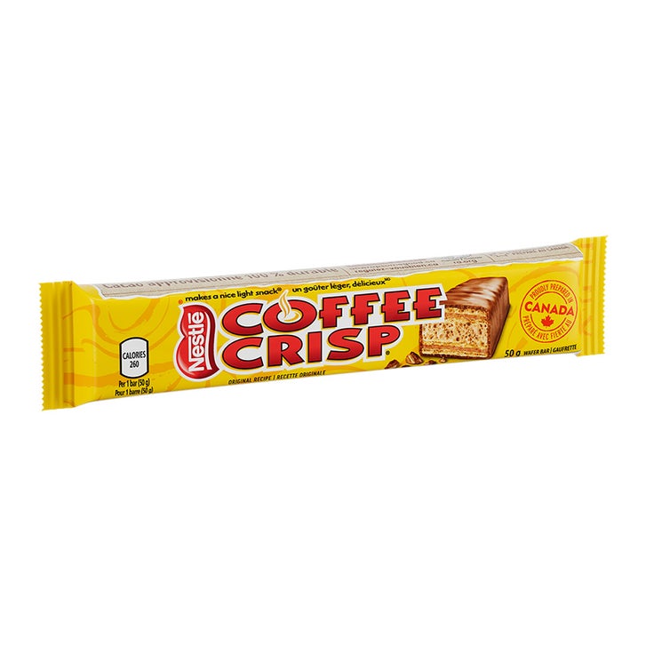 Coffee Crisp, Original, 48 × 50 g (1.76 oz)