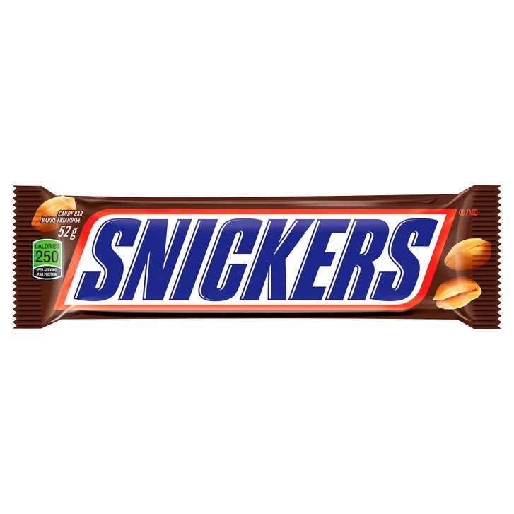 Snickers Regular, 48 × 52 g (1.83 oz)