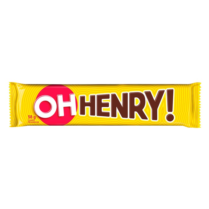 Oh Henry! Candy Bars, 24 × 58 g
