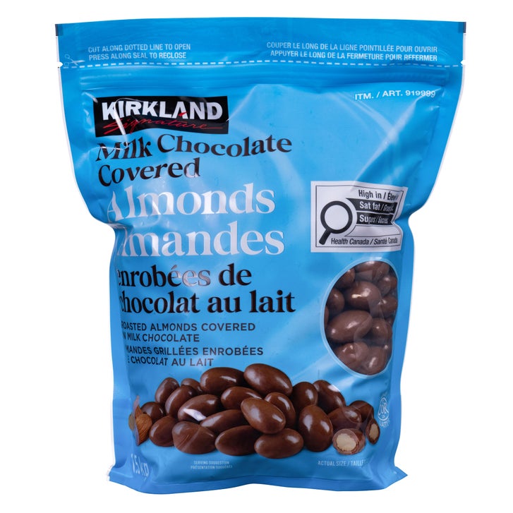Kirkland Signature Chocolate Covered Almonds, 1.5 kg