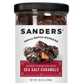 Sanders Dark Chocolate Sea Salt Caramels, 1.02 kg